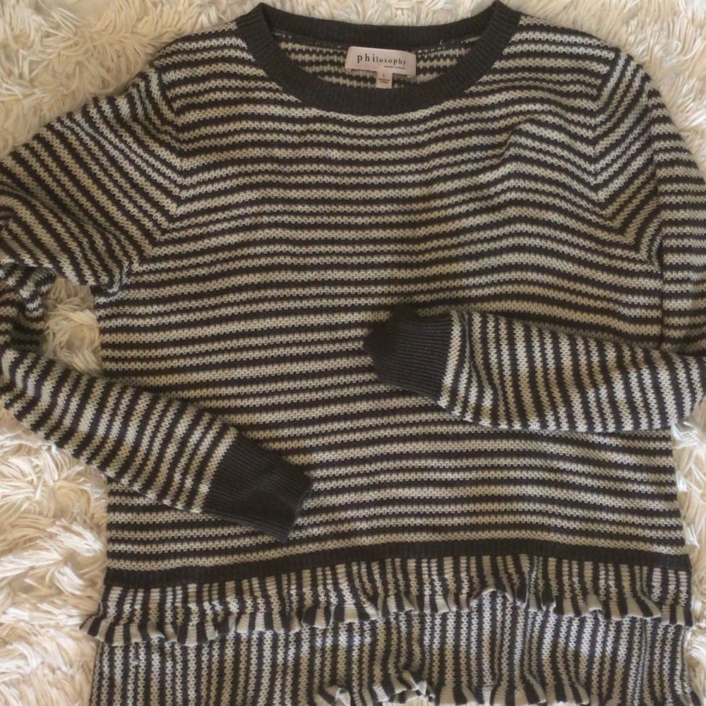 Philosophy sweater